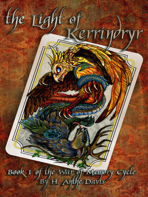 cover image of The Light of Kerrindryr